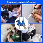 XXL Dog Grooming Hammock with Nail Clippers & Scissors