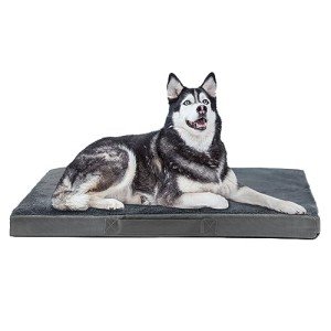 Nepfaivy Extra Large Waterproof Orthopedic Dog Bed