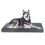 Nepfaivy Extra Large Waterproof Orthopedic Dog Bed