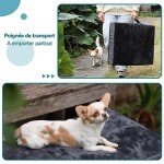 Nepfaivy Extra Large Waterproof Orthopedic Dog Bed