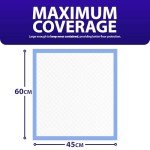 Rex & Roxy 50 Pack Leak-Proof Puppy Pads