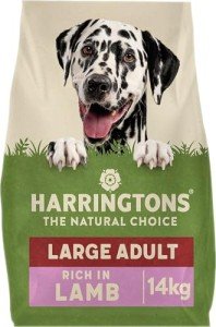 Harringtons Large Breed Dry Dog Food - Lamb & Rice