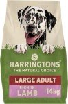 Harringtons Large Breed Dry Dog Food - Lamb & Rice