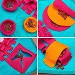 Emwel Washable Dog Snuffle Mat for Treats