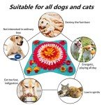 Emwel Washable Dog Snuffle Mat for Treats