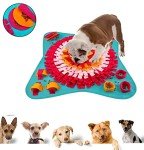Emwel Washable Dog Snuffle Mat for Treats