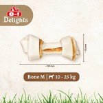 8in1 Delights Chicken Chew Bone for Medium Dogs