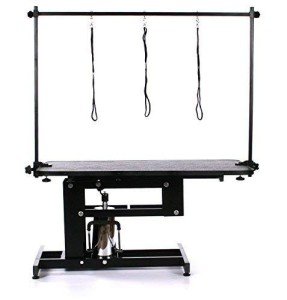 Heavy Duty Hydraulic Dog Grooming Table - Large