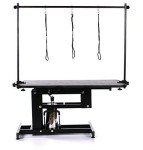 Heavy Duty Hydraulic Dog Grooming Table - Large