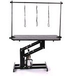 Heavy Duty Hydraulic Dog Grooming Table - Large