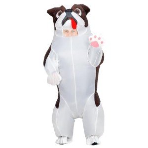 Funny Inflatable Dog Costume for Adults