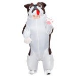 Funny Inflatable Dog Costume for Adults