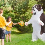 Funny Inflatable Dog Costume for Adults