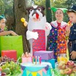 Funny Inflatable Dog Costume for Adults