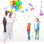 Funny Inflatable Dog Costume for Adults