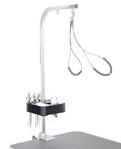 Shelandy Portable Dog Grooming Tools Holder