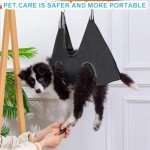 Jenrisben Dog Grooming Hammock for Small Dogs