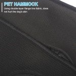 Jenrisben Dog Grooming Hammock for Small Dogs