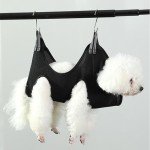 Jenrisben Dog Grooming Hammock for Small Dogs