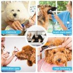 Jenrisben Dog Grooming Hammock for Small Dogs