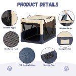 Large Dog Travel Crate - 36 Inch Soft Kennel