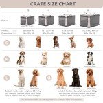 Large Dog Travel Crate - 36 Inch Soft Kennel