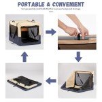 Large Dog Travel Crate - 36 Inch Soft Kennel