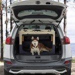 Large Dog Travel Crate - 36 Inch Soft Kennel