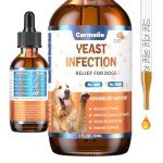 Natural Yeast Relief for Dog Itch and Discomfort