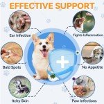 Natural Yeast Relief for Dog Itch and Discomfort