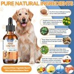 Natural Yeast Relief for Dog Itch and Discomfort