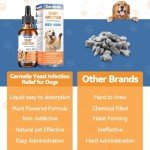 Natural Yeast Relief for Dog Itch and Discomfort