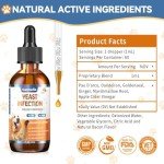 Natural Yeast Relief for Dog Itch and Discomfort