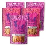 Natural Chicken & Duck Dog Treats - 5 Pack