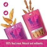 Natural Chicken & Duck Dog Treats - 5 Pack