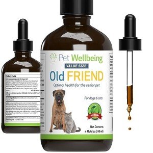 Old Friend Supplement for Senior Dogs & Cats