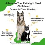Old Friend Supplement for Senior Dogs & Cats