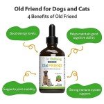 Old Friend Supplement for Senior Dogs & Cats