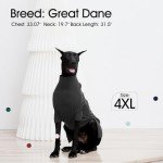 XL Dog Jumper - Warm Knit Sweater for Big Dogs