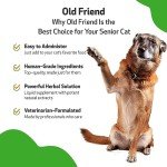 Old Friend Supplement for Senior Dogs & Cats