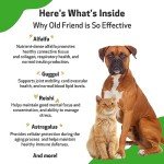 Old Friend Supplement for Senior Dogs & Cats
