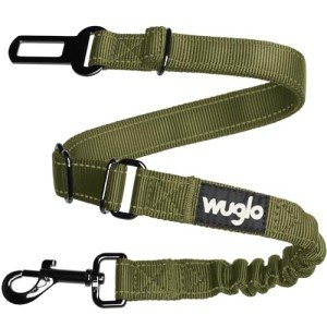 Wuglo Adjustable Dog Seat Belt for Car Travel