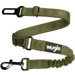 Wuglo Adjustable Dog Seat Belt for Car Travel