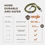 Wuglo Adjustable Dog Seat Belt for Car Travel
