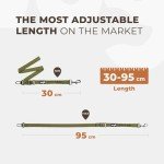 Wuglo Adjustable Dog Seat Belt for Car Travel