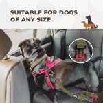 Wuglo Adjustable Dog Seat Belt for Car Travel