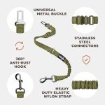 Wuglo Adjustable Dog Seat Belt for Car Travel