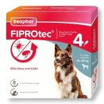 FIPROtec Spot-On for Medium Dogs - Flea & Tick Treatment