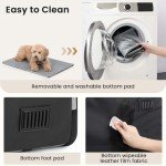 Lightweight Dog Car Carrier with Breathable Windows