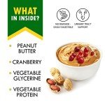 Peanut Butter Cranberry Dog Treats - Rawhide Free